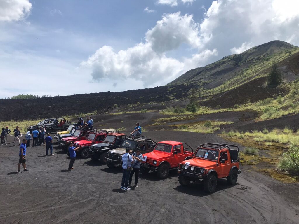 black lava tour bali